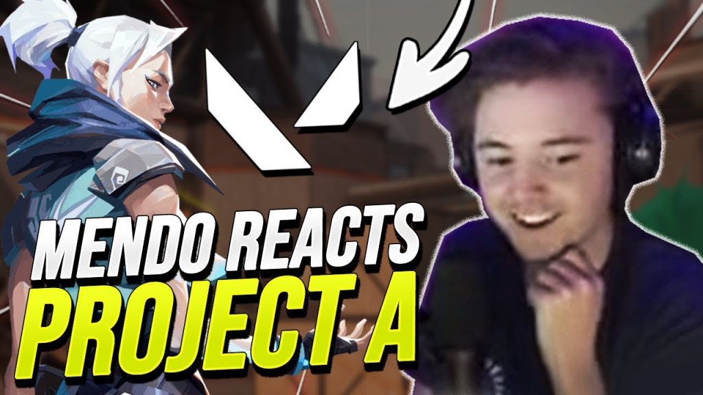 MENDO REACTS TO PROJECT A! (Valorant)! | Liquid Mendo