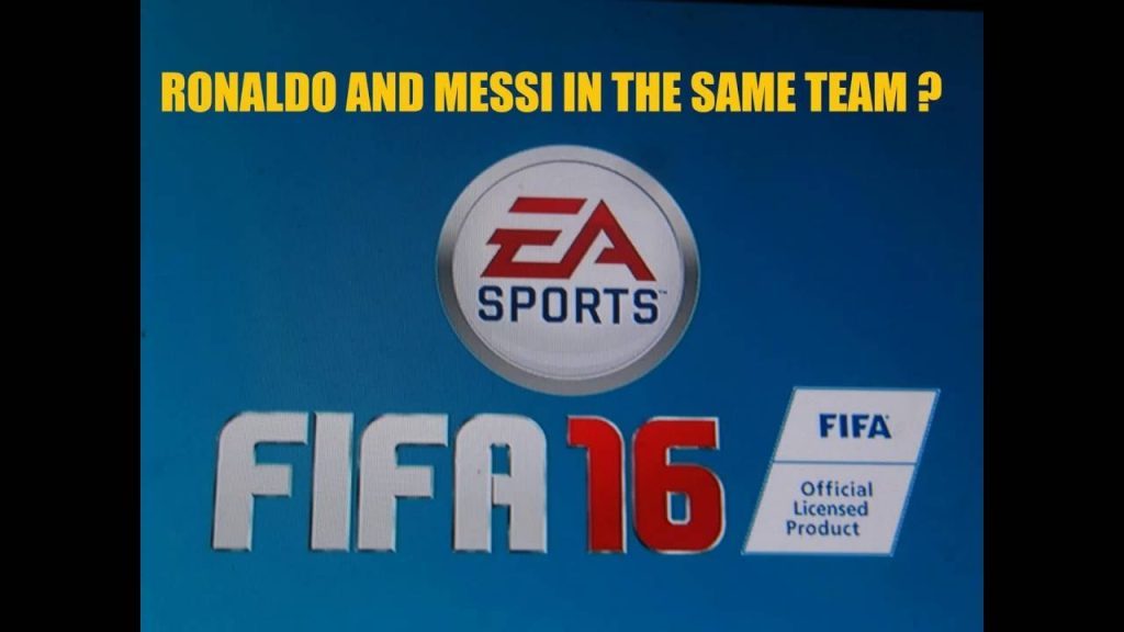 MESSI AND RONALDO IN THE SAME TEAM? - FIFA 16