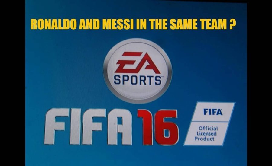 MESSI AND RONALDO IN THE SAME TEAM? - FIFA 16