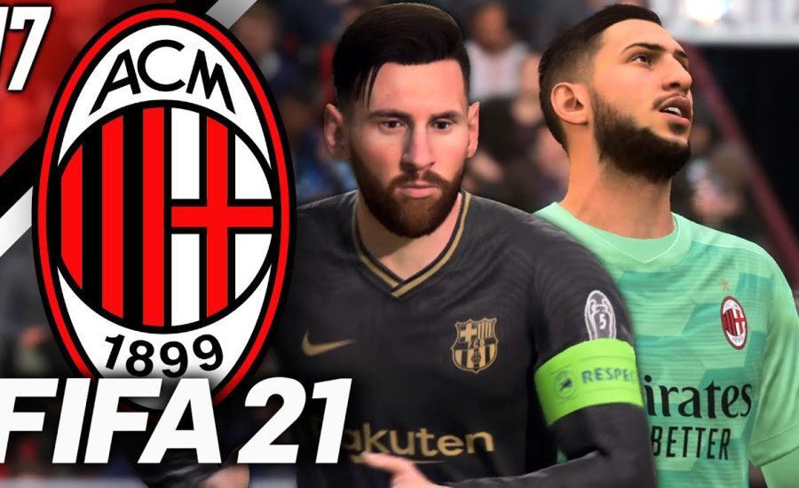 MILAN DERBY, BARCELONA & NEW SLIDERS!! FIFA 21 AC MILAN CAREER MODE #17