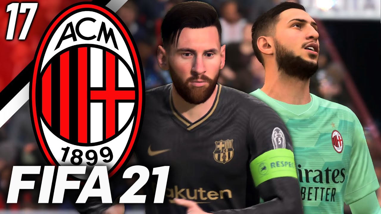 MILAN DERBY, BARCELONA & NEW SLIDERS!! FIFA 21 AC MILAN CAREER MODE #17