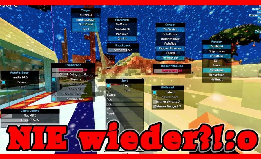 MINECRAFT wird KOMPLETT LEGIT!? | NIE WIEDER 1 HACKER?! | Bedwars Minecraft