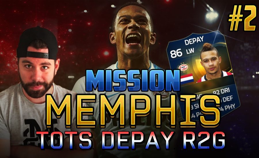 MISSION MEMPHIS #2 - I FACE LEGENDS ALREADY?!?!?! - FIFA 15 Ultimate Team