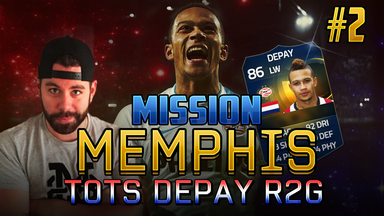 MISSION MEMPHIS #2 - I FACE LEGENDS ALREADY?!?!?! - FIFA 15 Ultimate Team