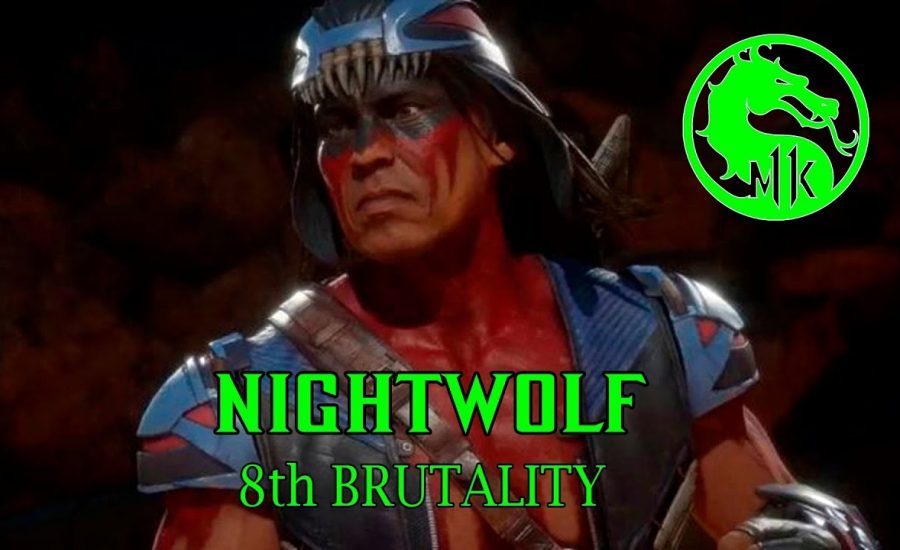 MK11 NIGHTWOLF - 8th Brutality