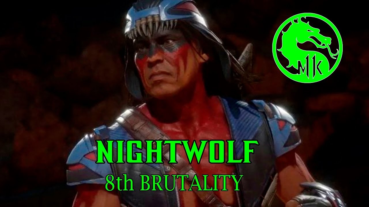 MK11 NIGHTWOLF - 8th Brutality