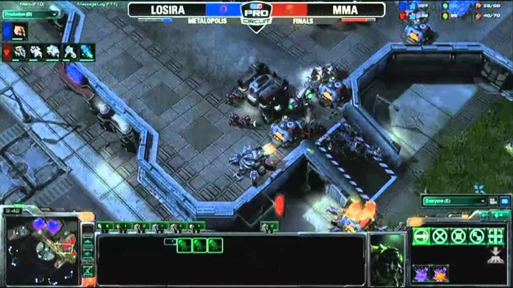 [MLG-Col] Losira vs MMA Game 2 Championship Finals (1/2)