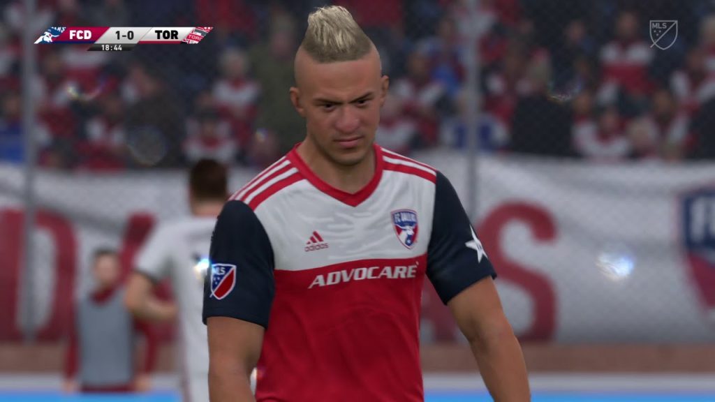 MLS 2019 Season Showcase FC Dallas VS Toronto FC FIFA 19