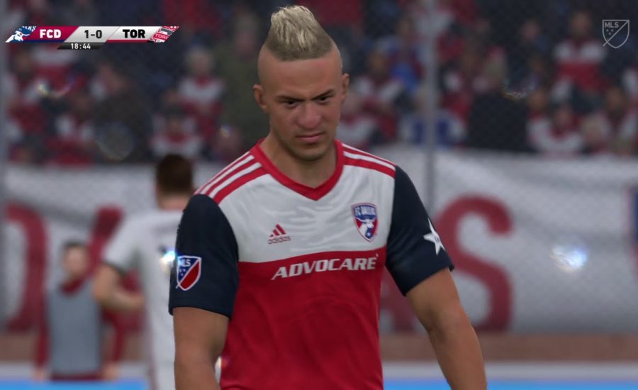 MLS 2019 Season Showcase FC Dallas VS Toronto FC FIFA 19