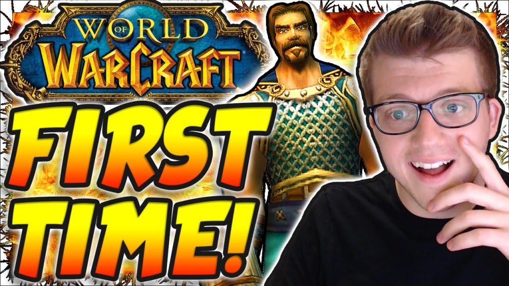 MOBILE GAMER PLAYS CLASSIC WoW W/ FRIENDS FOR THE FIRST TIME! Let’s Play World of Warcraft Classic