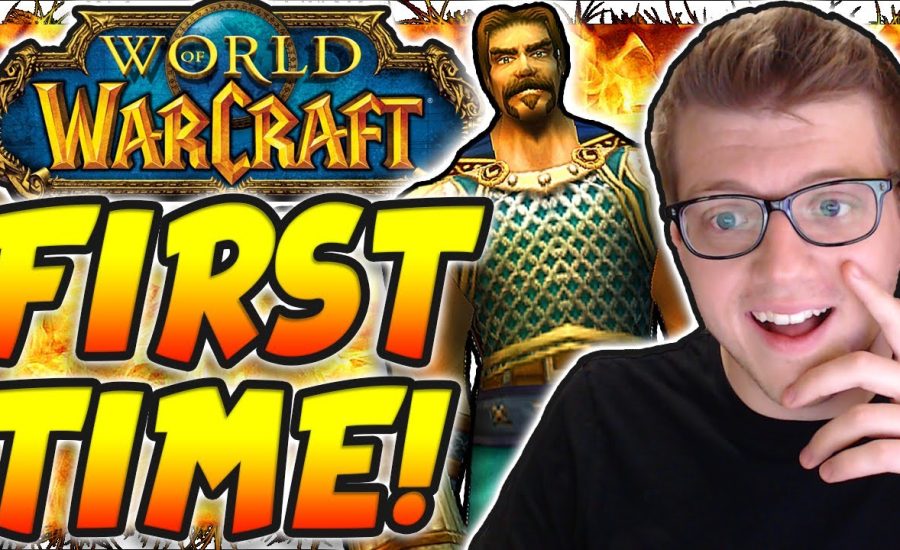 MOBILE GAMER PLAYS CLASSIC WoW W/ FRIENDS FOR THE FIRST TIME! Let’s Play World of Warcraft Classic