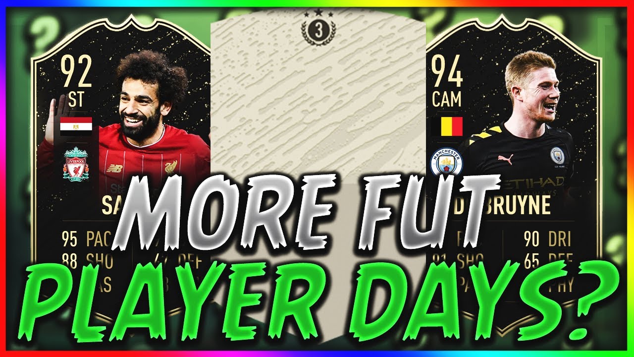 MORE FUT PLAYER DAYS?! ICON SWAPS SET 3 AND POTM TODAY? FIFA 20 Ultimate Team