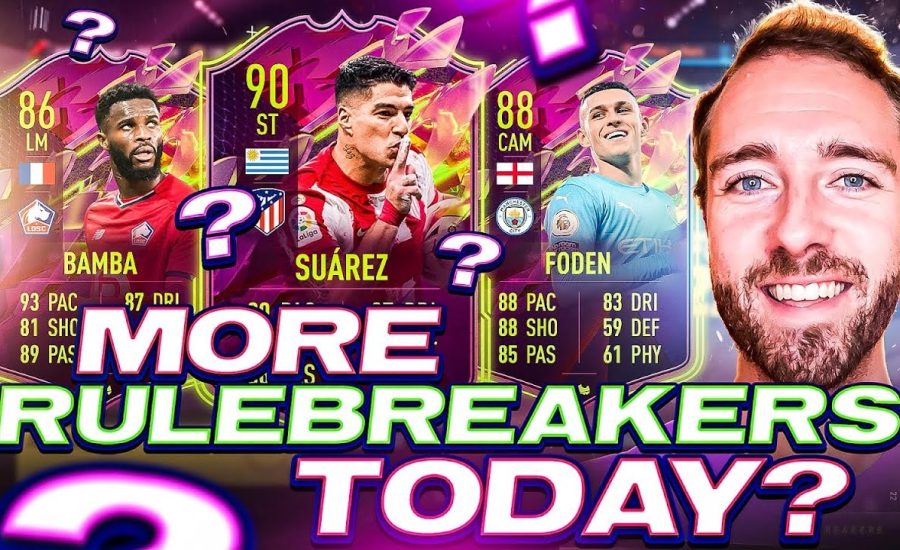 MORE RULEBREAKERS TODAY? INSANE PRICE SWINGS ON NEW RULEBREAKERS TEAM 2! FIFA 22 Ultimate Team