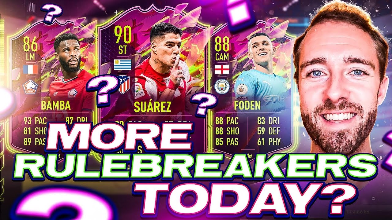 MORE RULEBREAKERS TODAY? INSANE PRICE SWINGS ON NEW RULEBREAKERS TEAM 2! FIFA 22 Ultimate Team