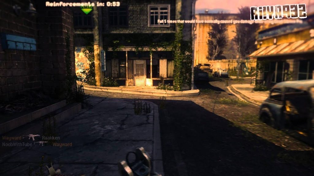 MW3 - Defending the HQ etc.