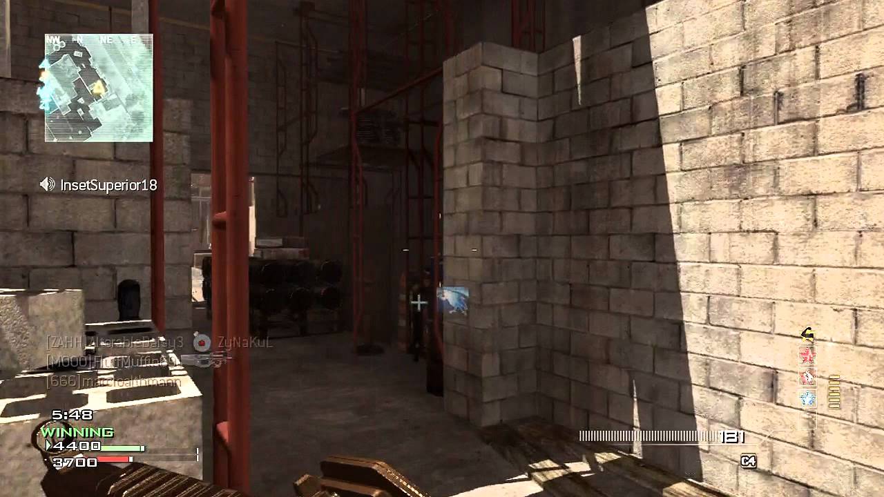 MW3: Manimal MOAB in TDM