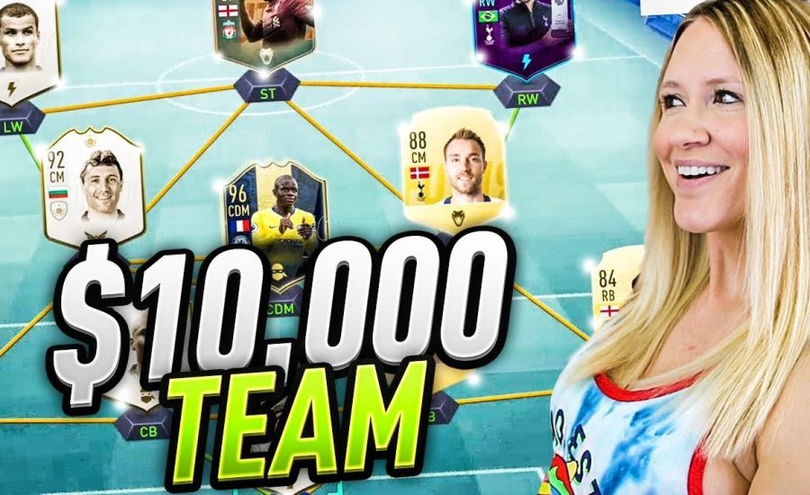 MY $10,000 FIFA 19 ICONIC SQUAD!! FIFA 19 Ultimate Team