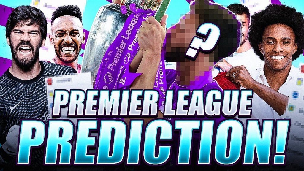 MY 2020/21 PREMIER LEAGUE PREDICTIONS!