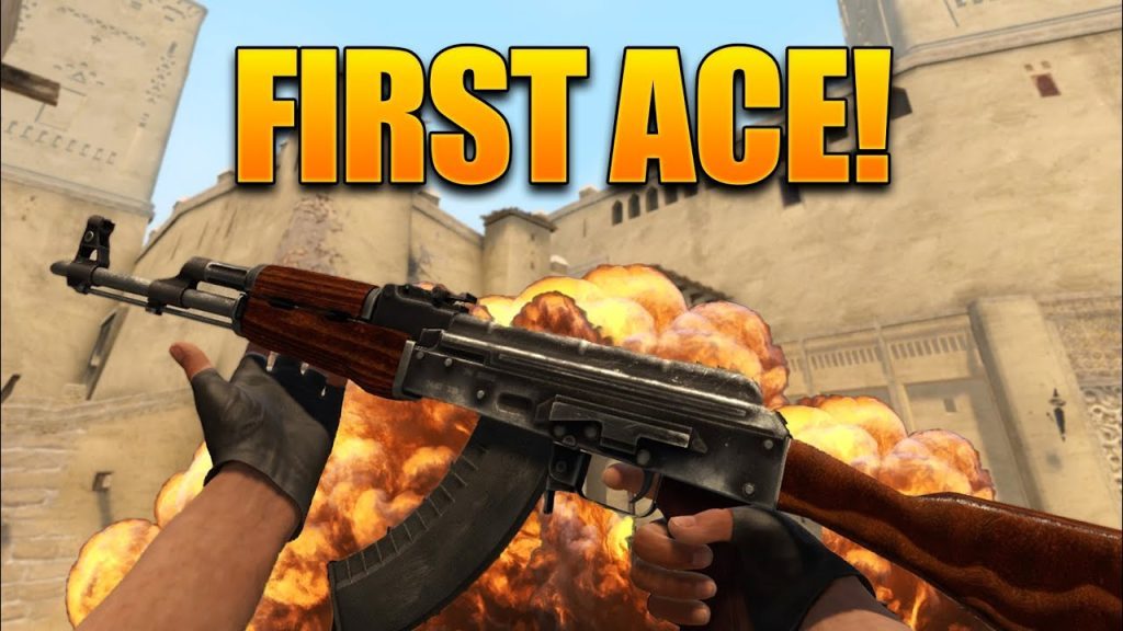 MY FIRST ACE! - Counter-Strike: Global Offensive