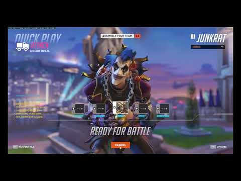 MY FIRST GAME OF OVERWATCH 2 BETA!