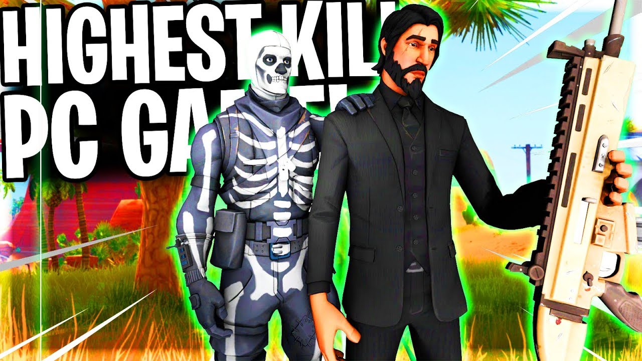 MY HIGHEST KILL GAME IN FORTNITE ON PC!!! "Fortnite Tips & Tricks For High Kill Games"