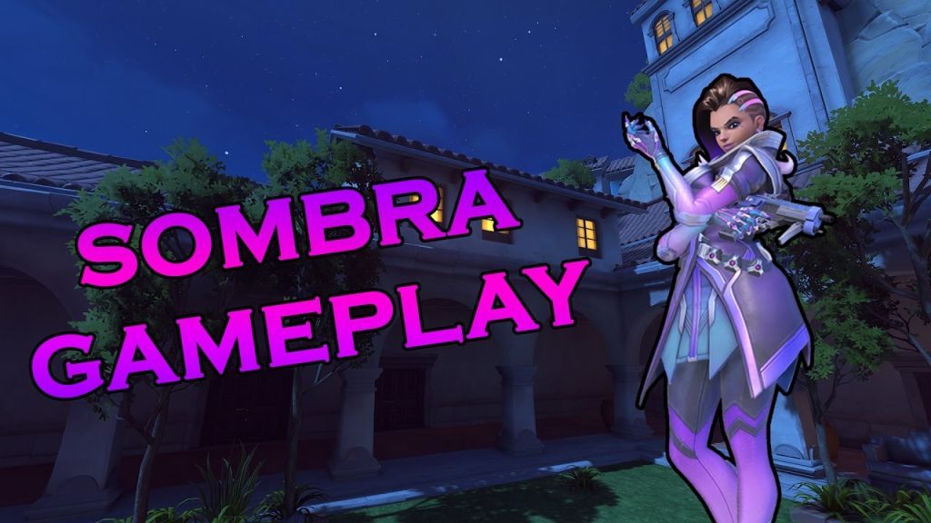 MY SOMBRA GAMEPLAY! (Overwatch)