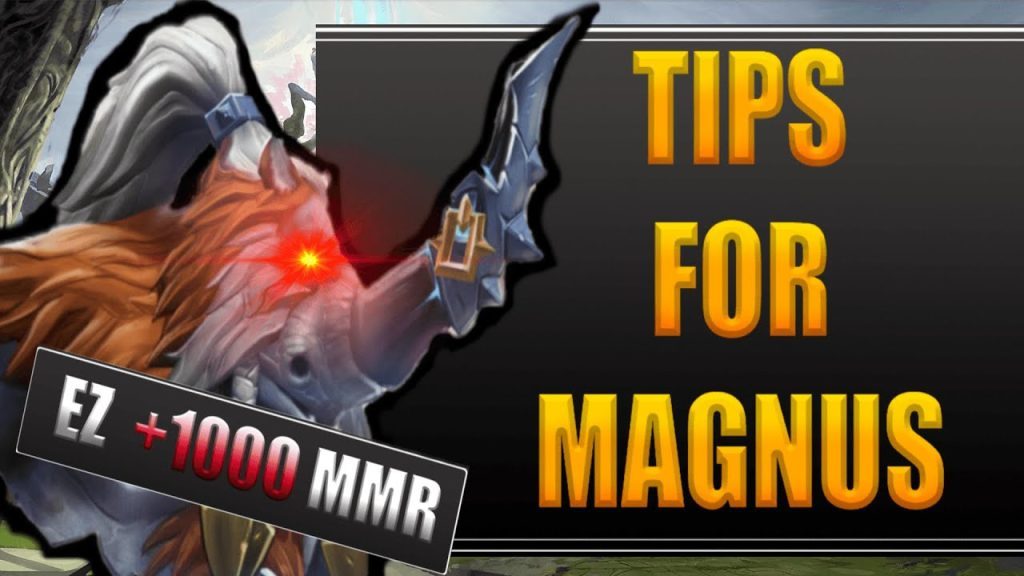 Magnus Tips and Tricks, how to WIN every time mid  - Pro tips to get +1000 MMR