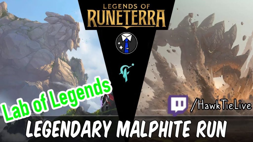 Malphite Guide for Legendary Difficulty! Lab of Legends | Legends of Runeterra LoR