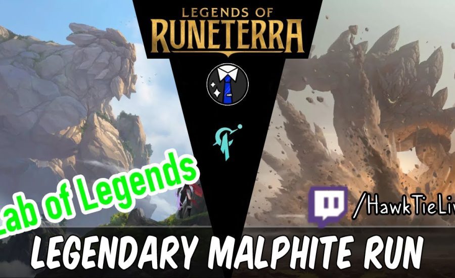 Malphite Guide for Legendary Difficulty! Lab of Legends | Legends of Runeterra LoR