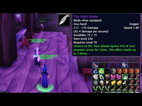 Man gets Nightblade literally from JUNK box - WoW TBC: Funniest Moments (Ep.7)