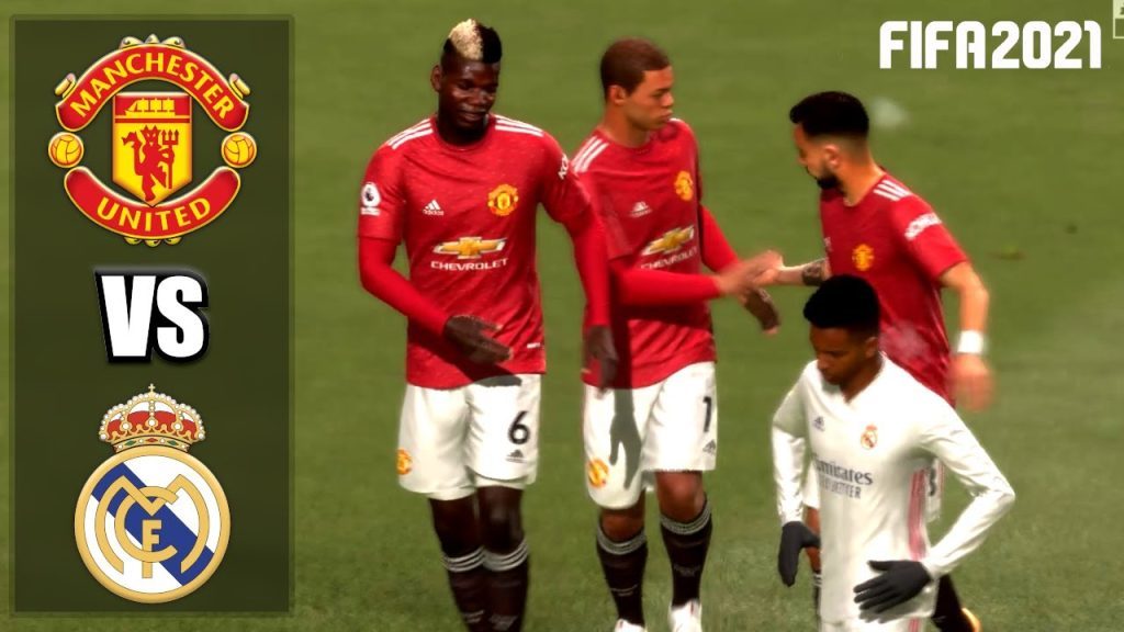 Manchester United vs Real Madrid | Dream Match | FIFA 21 Gameplay