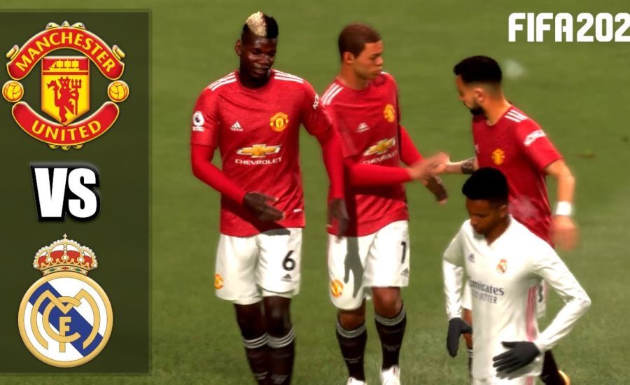 Manchester United vs Real Madrid | Dream Match | FIFA 21 Gameplay