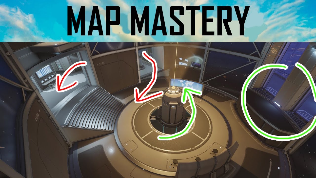 Map Mastery Series | Lijiang Tower (Control Center) Map Guide