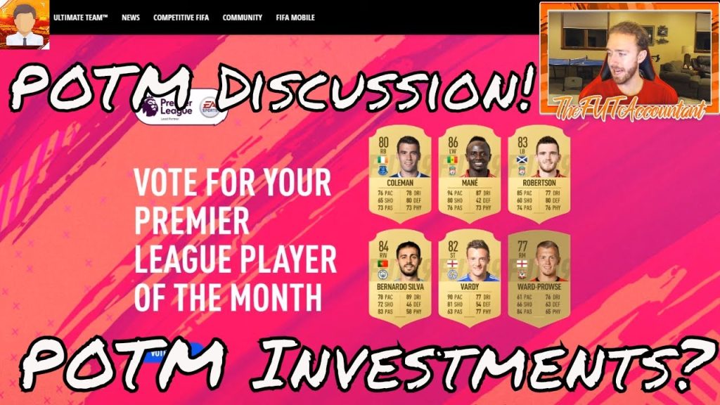 March PL Player of the Month Investments! FIFA 19 Ultimate Team