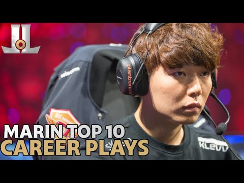 Marin Top 10 Career Plays | 2022 LoL esports