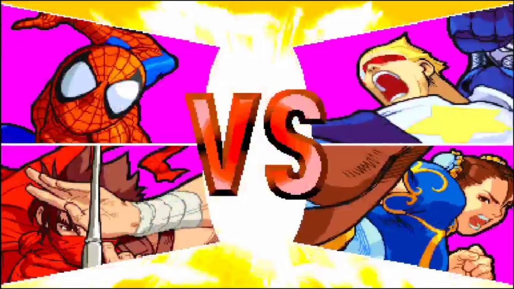 Marvel Vs Capcom clash of super heroes | Android version | Test play