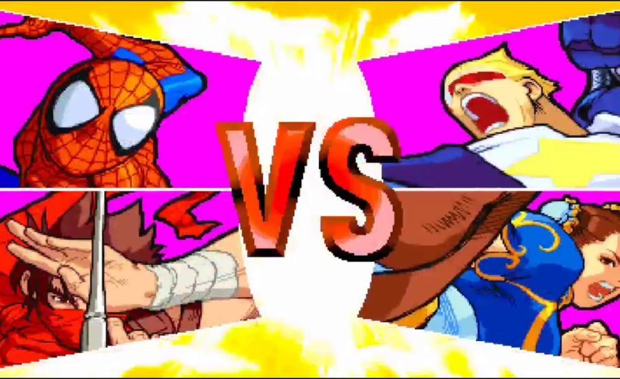 Marvel Vs Capcom clash of super heroes | Android version | Test play