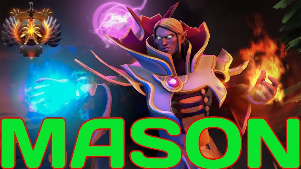 Mason SUPPORT P5 Invoker - AVG MMR 8068 - Dota 2 Pro Player Perspective