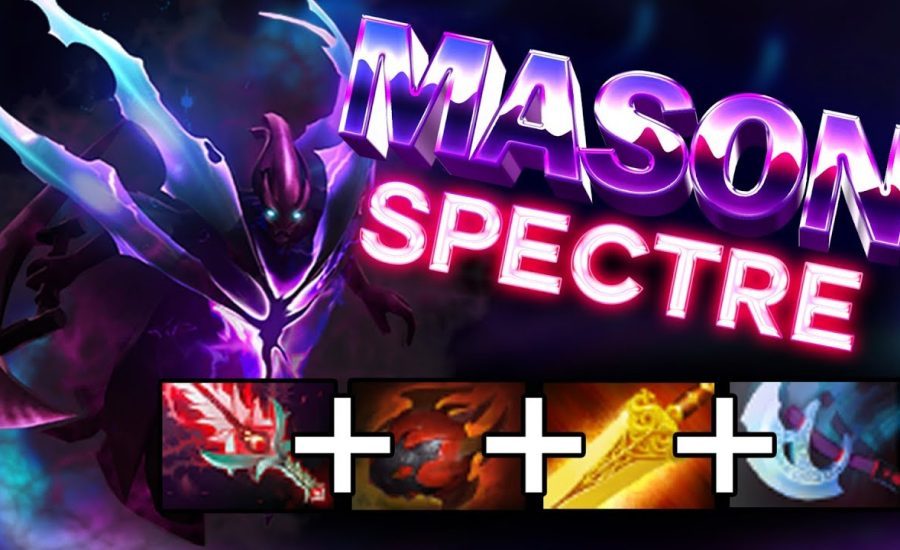 Mason Spectre Dota 2 Pro Highlights