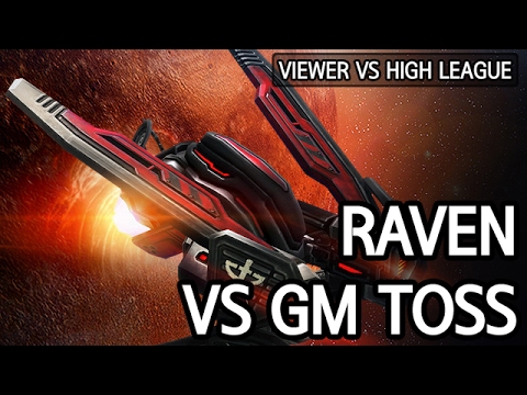 Mass Raven vs GM Protoss l StarCraft 2: Legacy of the Void l Crank