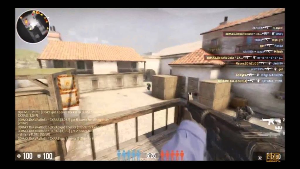 Mastering Counter-Strike: GO - [13] Switching to the M4