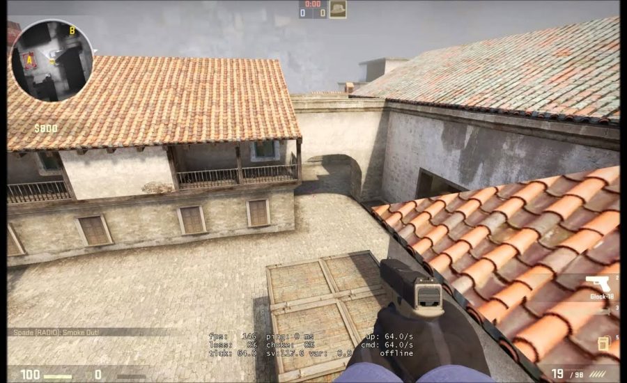 Mastering Counter-Strike: GO - [14] Learning to throw smoke nades on de_mirage