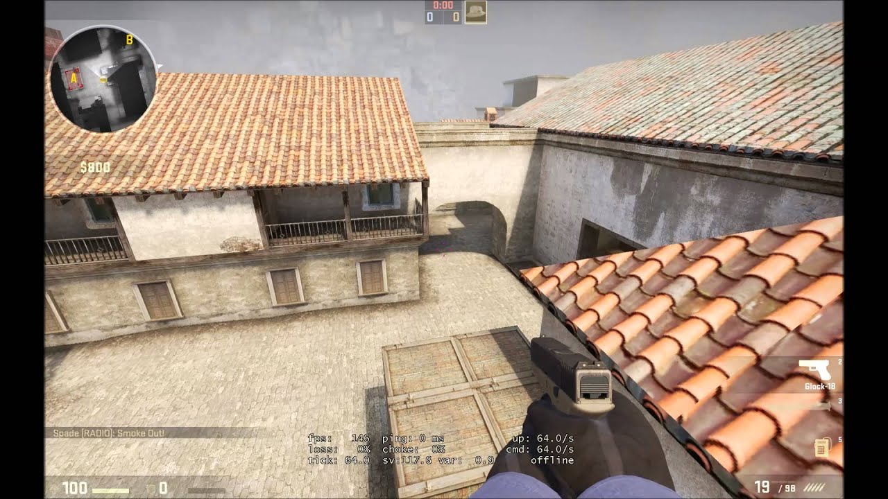 Mastering Counter-Strike: GO - [14] Learning to throw smoke nades on de_mirage