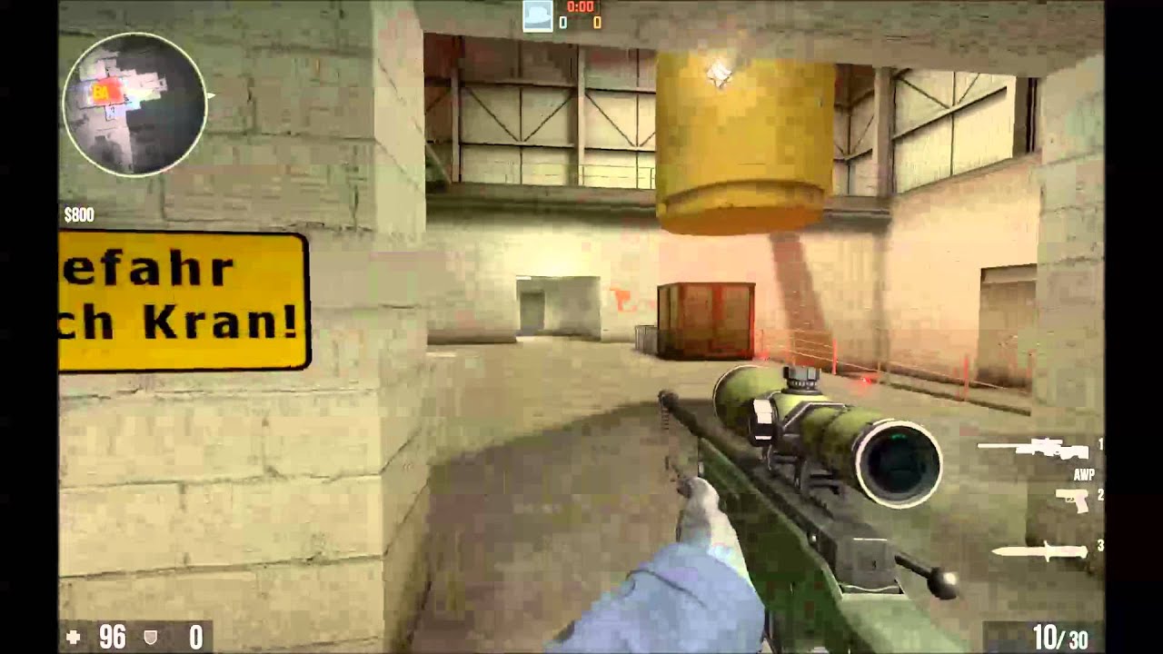 Mastering Counter-Strike: GO - [17] Movement and ladder practice on Nuke