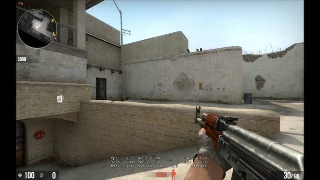 Mastering Counter-Strike: GO - [18] Burst Control with the AK