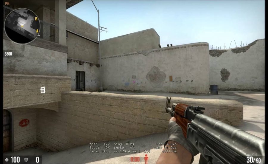 Mastering Counter-Strike: GO - [18] Burst Control with the AK