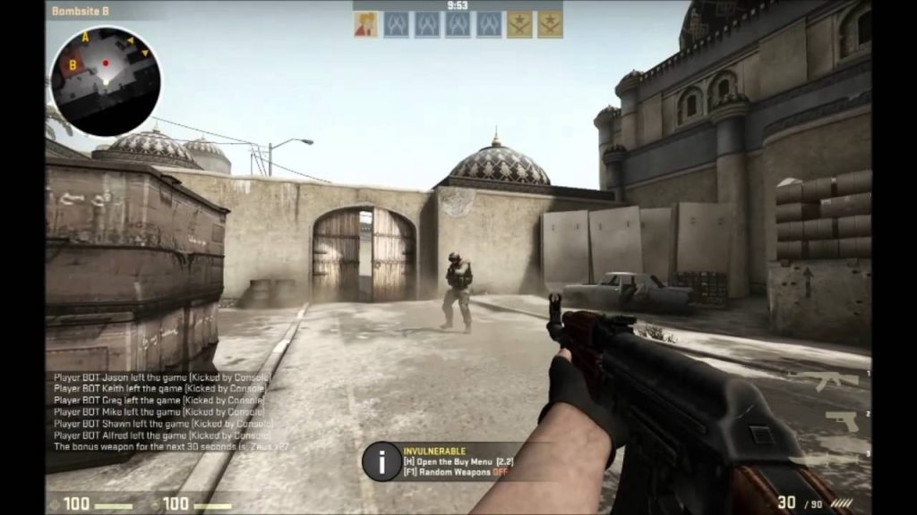 Mastering Counter-Strike: GO - [2] The Headshot Only Bot Bonanza