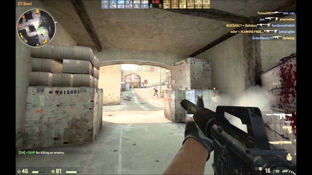 Mastering Counter-Strike: GO - [25] Struggling with the silenced M4