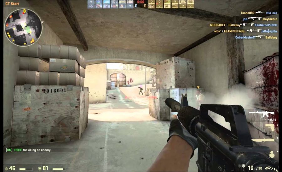 Mastering Counter-Strike: GO - [25] Struggling with the silenced M4