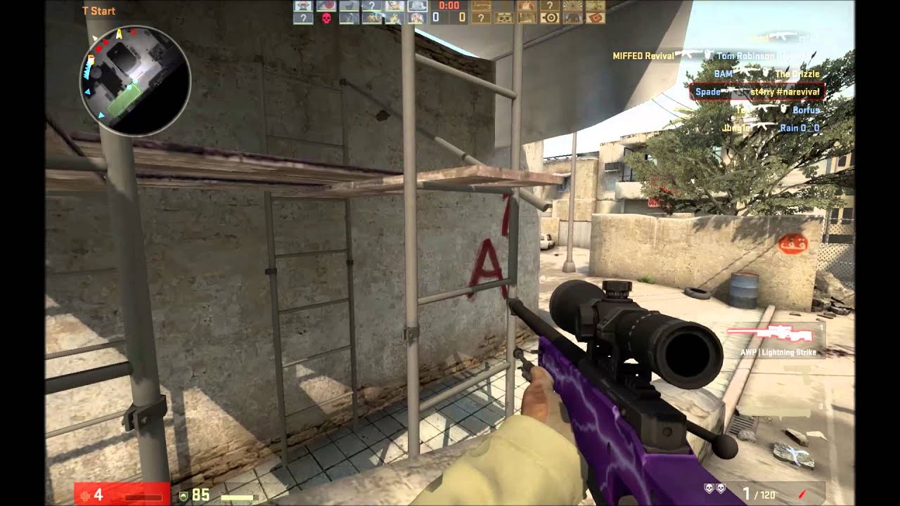 Mastering Counter-Strike: GO - [27] Working on reaction times with the AWP